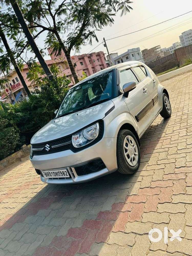 Maruti Suzuki Ignis 1.2 Delta Mt, 2017, Petrol