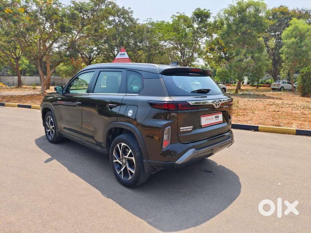 Toyota Urban Cruiser Hyryder 1.5 G Hybrid, 2022, Petrol