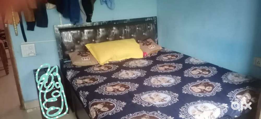 Folding steel  bed