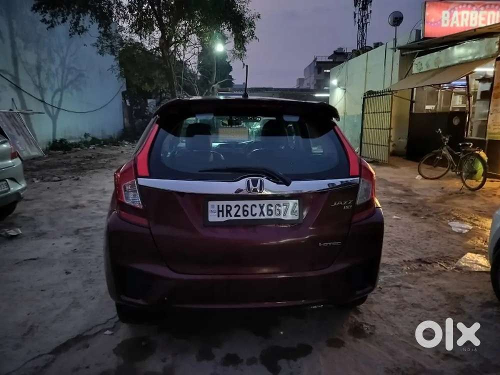 Honda Jazz 2016 Diesel Well Maintained Top Variant