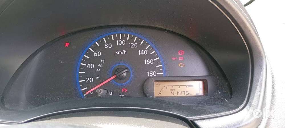 Datsun Redigo 1.0 T Option, 2018, Petrol
