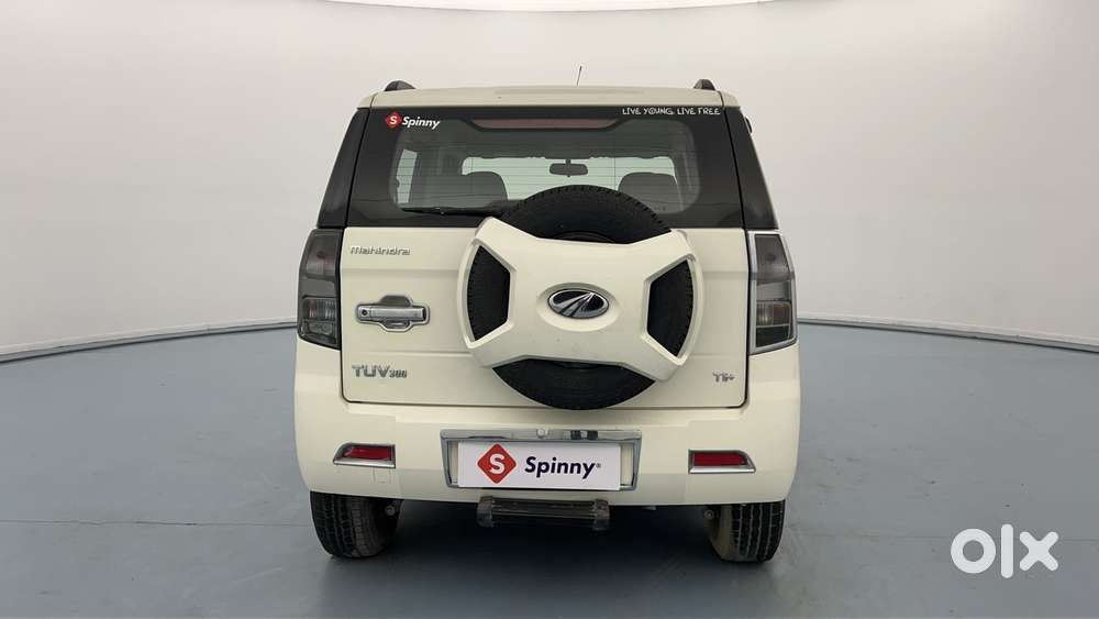 Mahindra Tuv 300 T6 Plus, 2019, Diesel