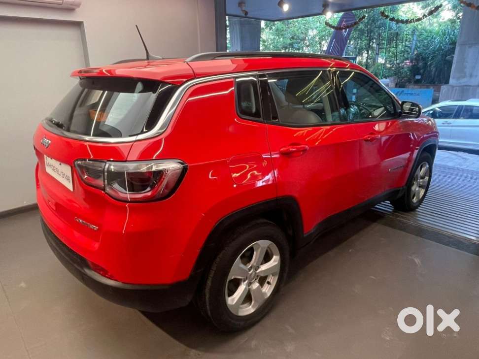 Jeep Compass 1.4 Limited (o) Petrol Dct, 2018, Petrol