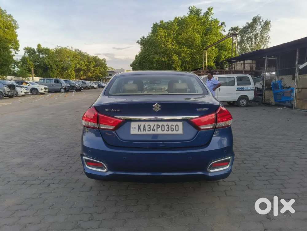 Maruti Suzuki Ciaz Alpha Automatic