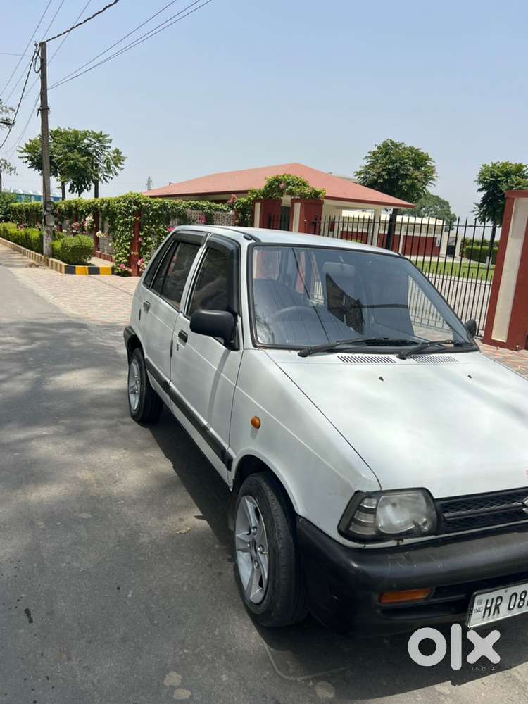 Maruti Suzuki 800 2008 Petrol Well Maintained