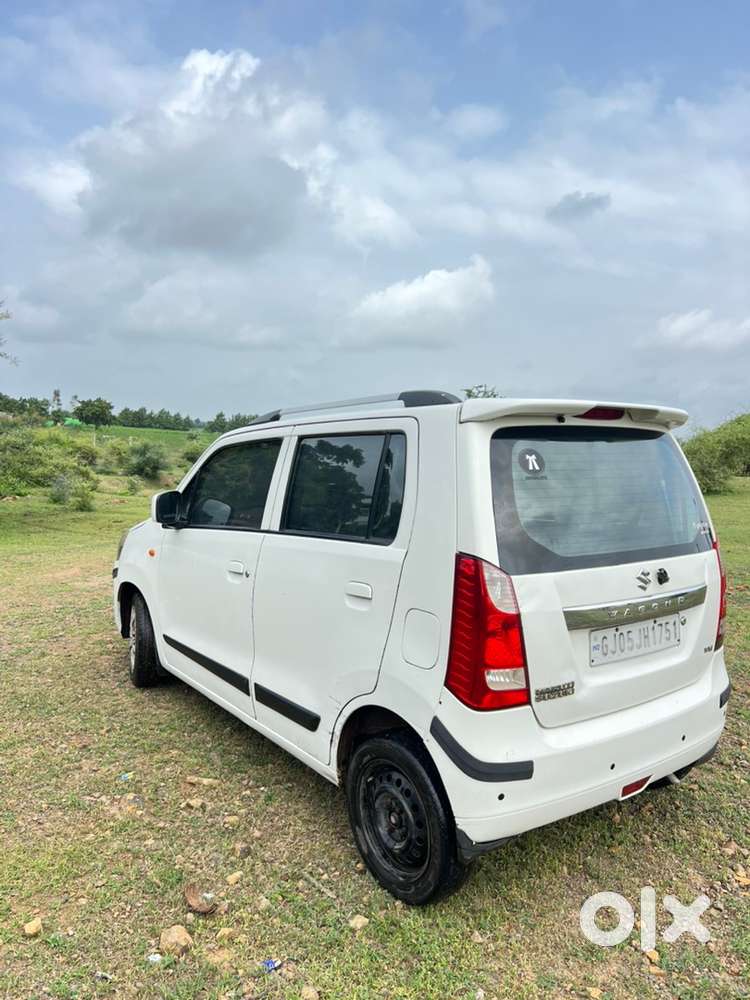 Maruti Wagon R Vxi 2015