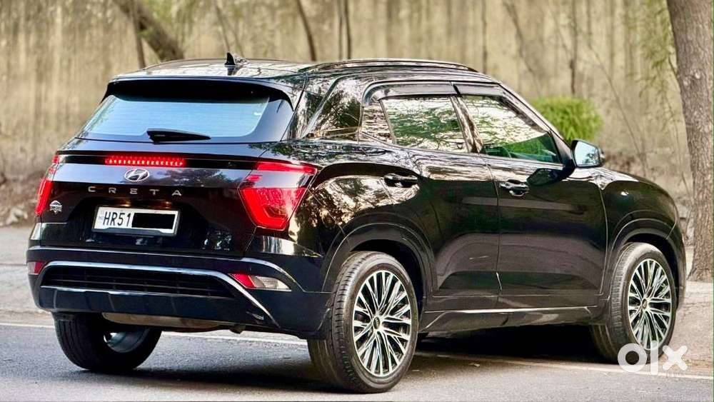 Hyundai Creta 1.5 S Plus Knight Petrol, 2024, Petrol