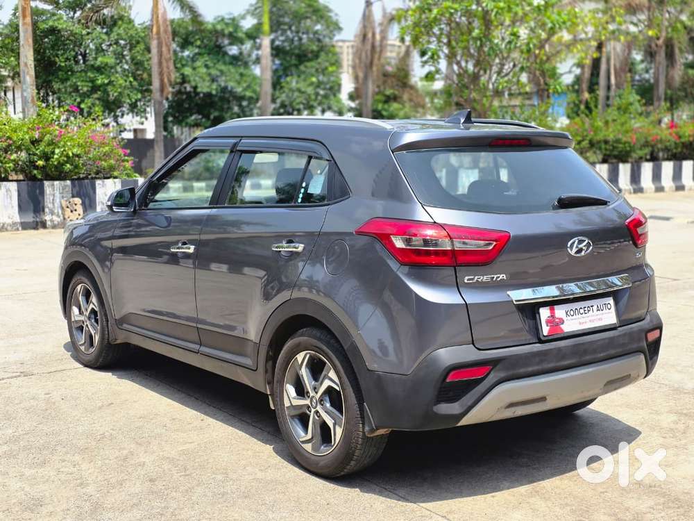 Hyundai Creta 1.6 Sx (o), 2019, Diesel
