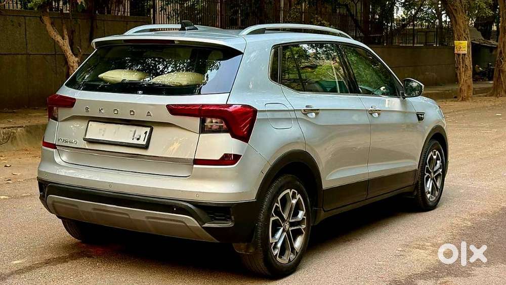 Skoda Kushaq Style 1.0 Tsi At Dual Tone, 2021, Petrol