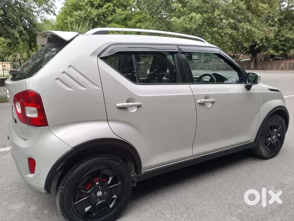 Maruti Suzuki Ignis 1.2 Zeta Amt, 2021, Petrol