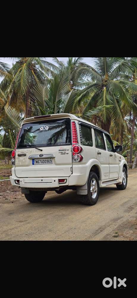 Mahindra Scorpio Vlx 2wd Bsiv, 2011, Diesel