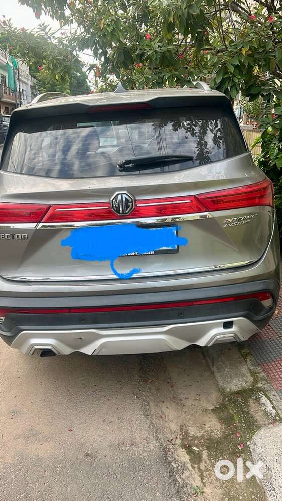 2020 Mg Hector Petrol