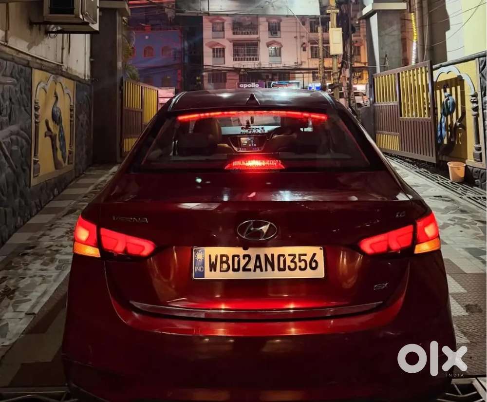 Hyundai Verna 2018 Petrol Well Maintained