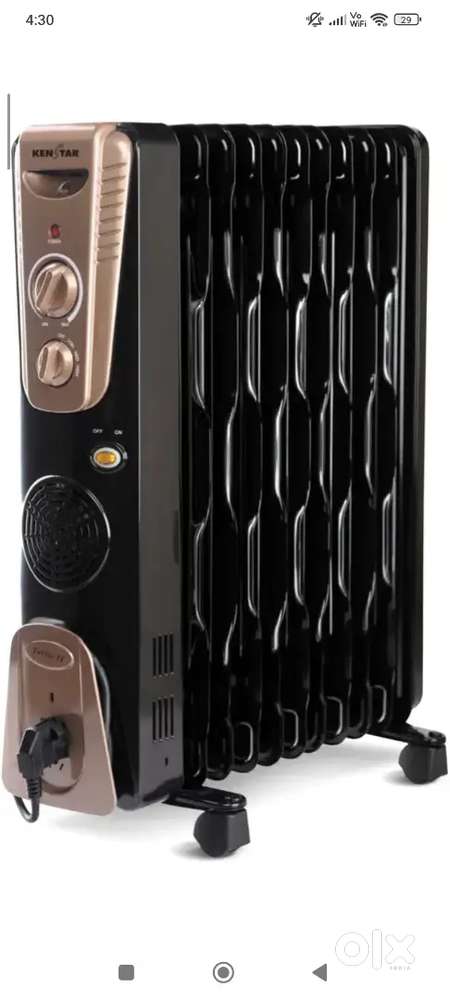 11 Fins Oil Filled Room Heater Kitchen Other Appliances