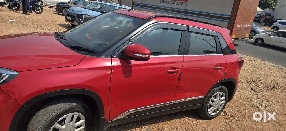 Maruti Suzuki Vitara Brezza 2022 Petrol , Showroom Maintained