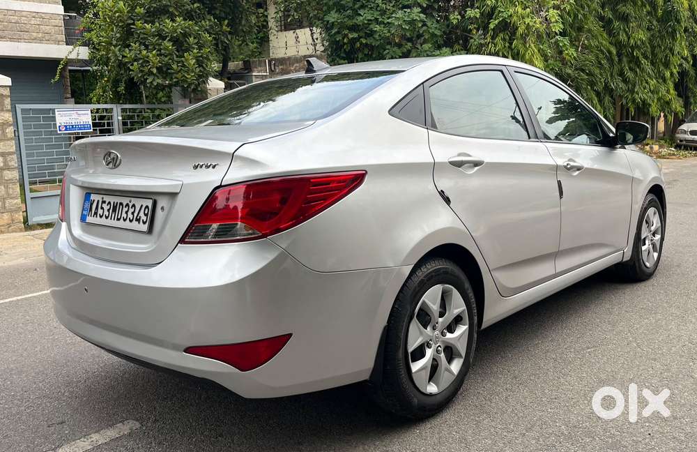 Hyundai Verna Vtvt 1.4 Ex, 2016, Petrol