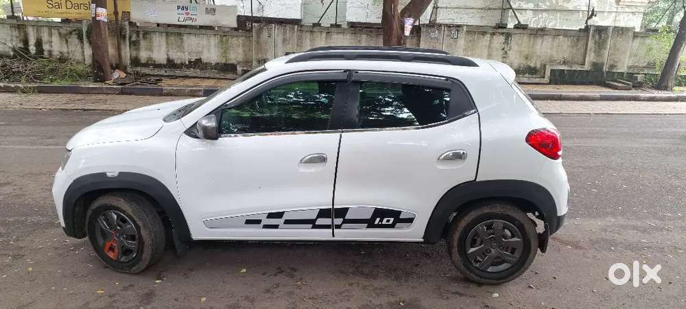 Renault Kwid 2017 Cng & Hybrids Good Condition