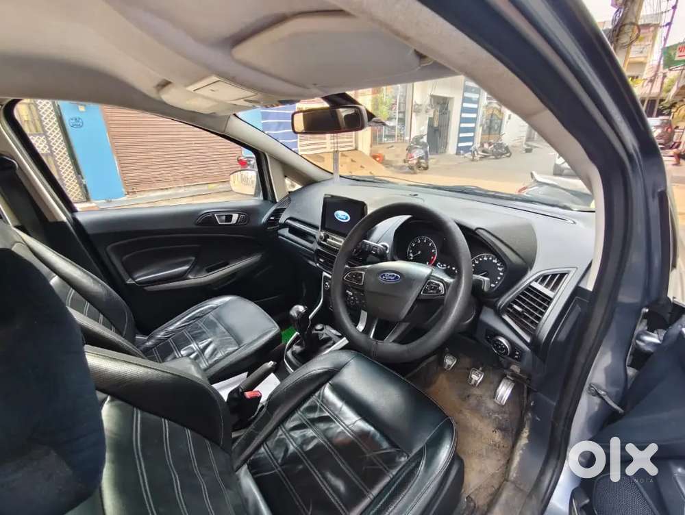 Ford Ecosport 1.5 Diesel 2018