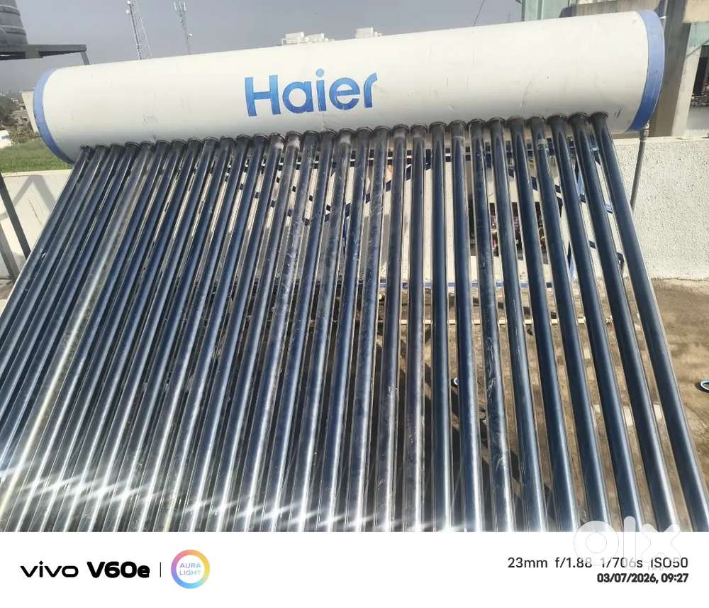 Solar water heater