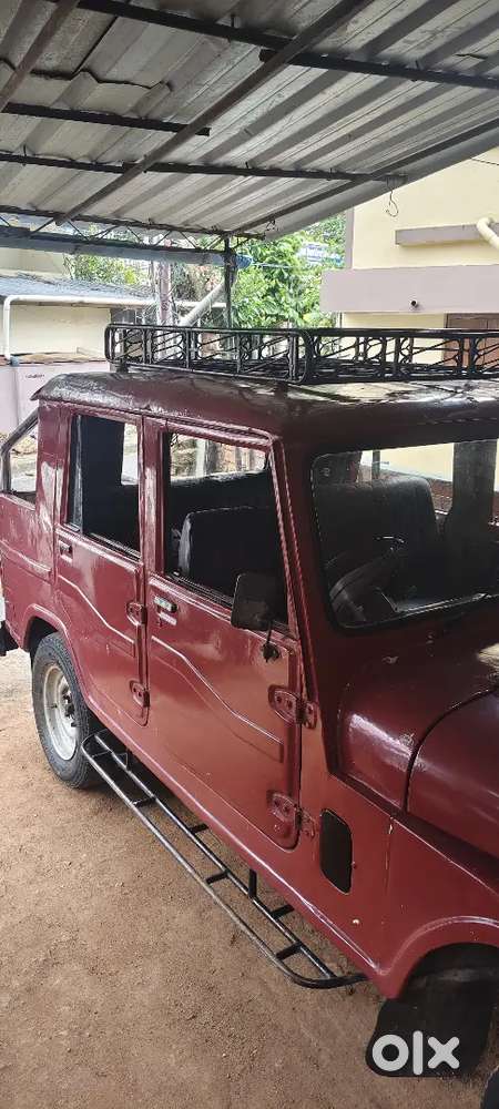 Mahindra Jeep Mm 54004dn 1990
