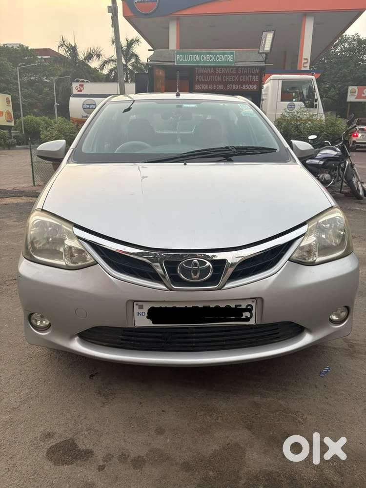 Toyota Etios 2015 Petrol Manual