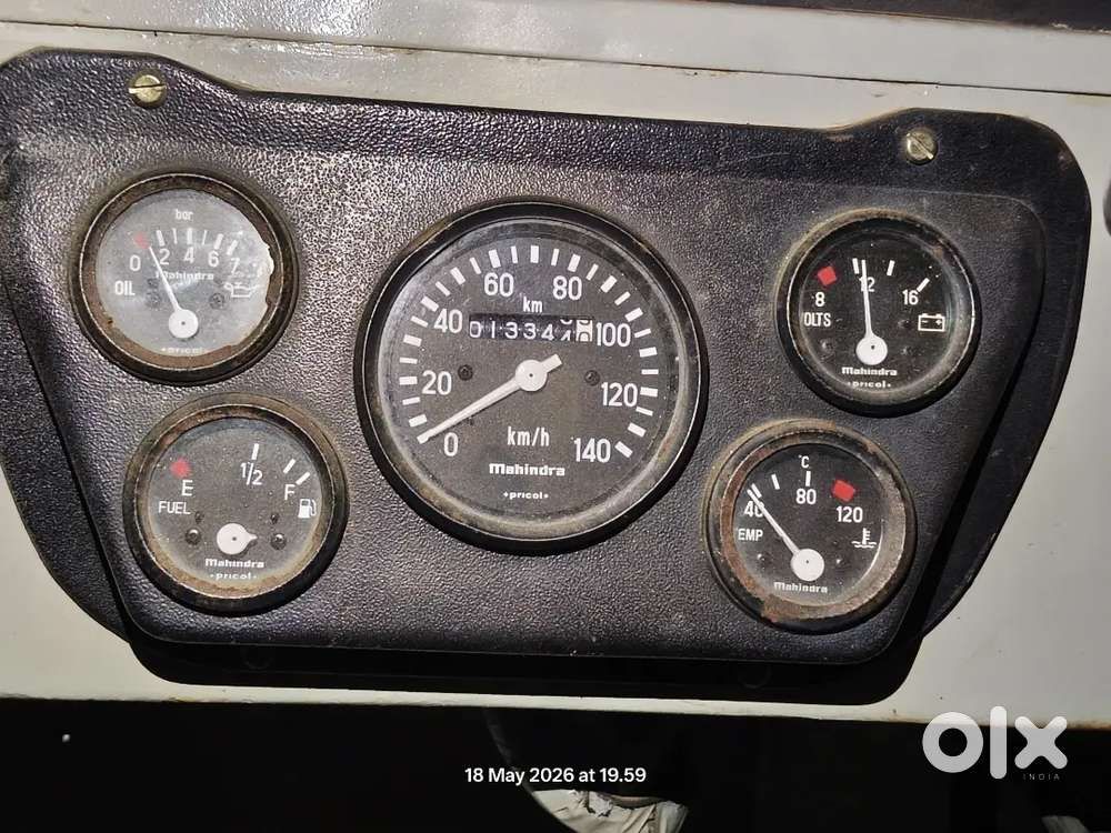 Mahindra Jeep 1994 4x4