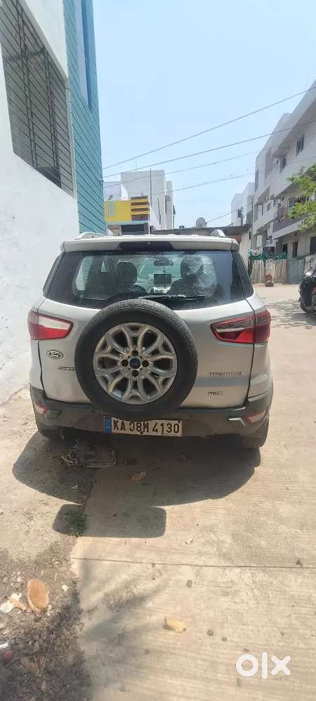 Ford Ecosport 2014 Diesel Good Condition