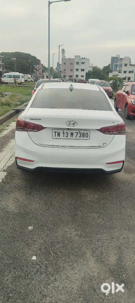 Hyundai Verna 2018 Diesel Well Maintained