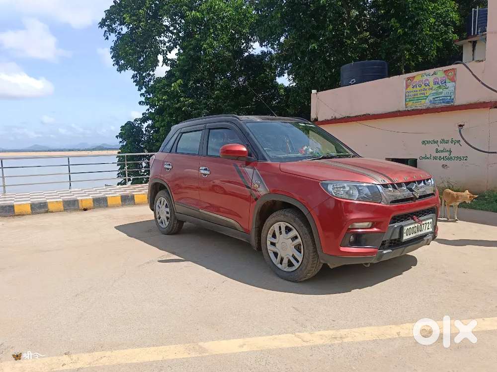 Maruti Suzuki Brezza Vdi 2017