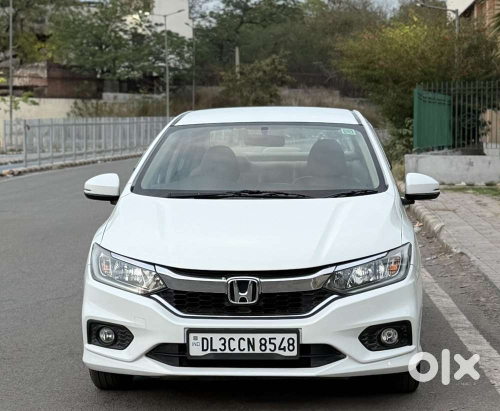 Honda City I-vtec Cvt V, 2018, Petrol