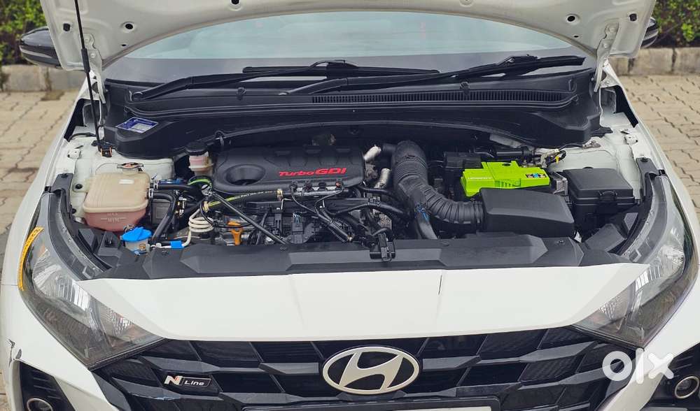 Hyundai I20 N Line N6 1.0 Turbo Mt Dual Tone, 2024, Cng & Hybrids