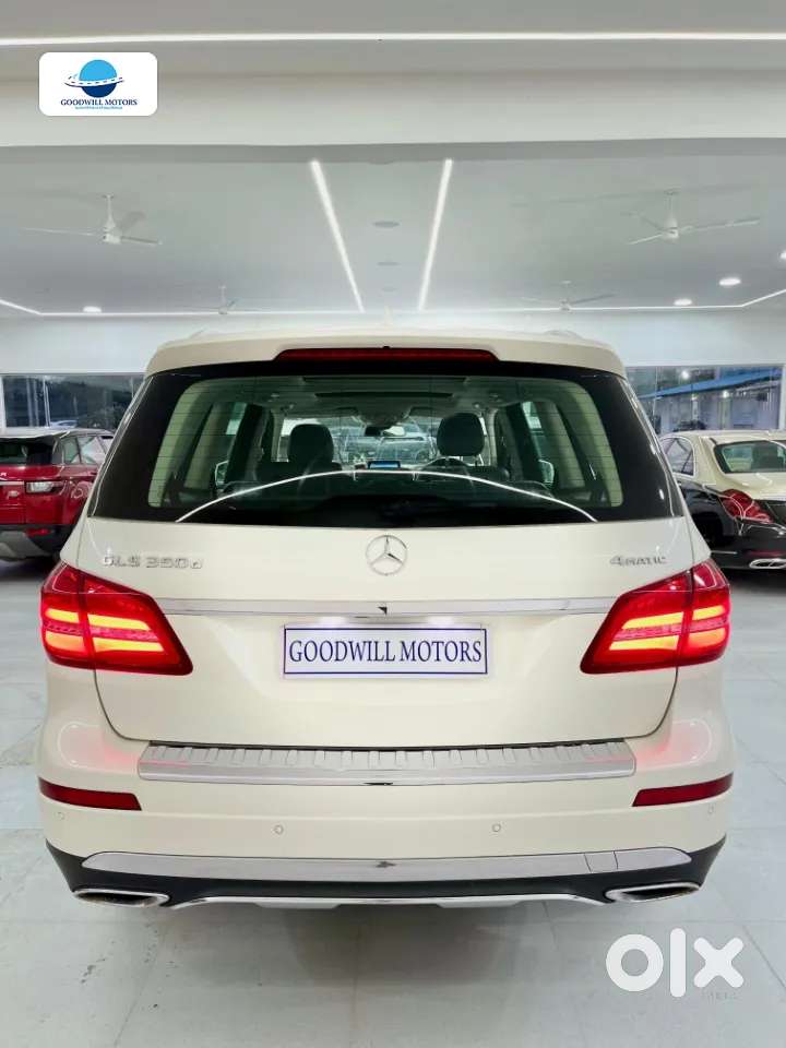 Mercedes-benz Gls 350 D, 2017, Diesel