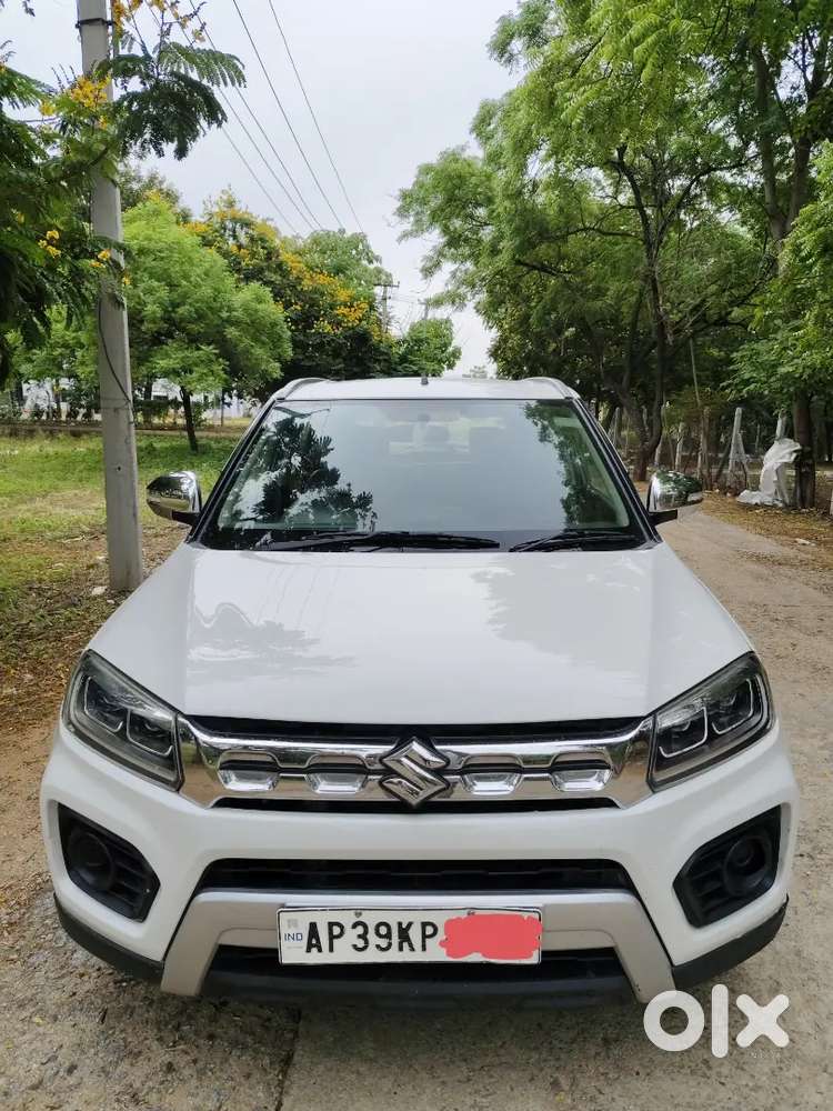 Vitara Brezza 2021 Zxi Petrol Manual