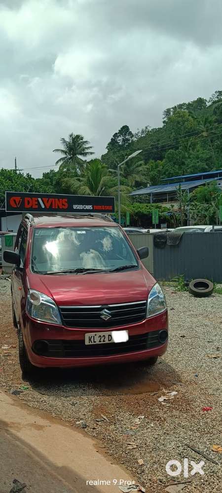 Maruti Suzuki Wagon R Lxi Optional, 2012, Petrol