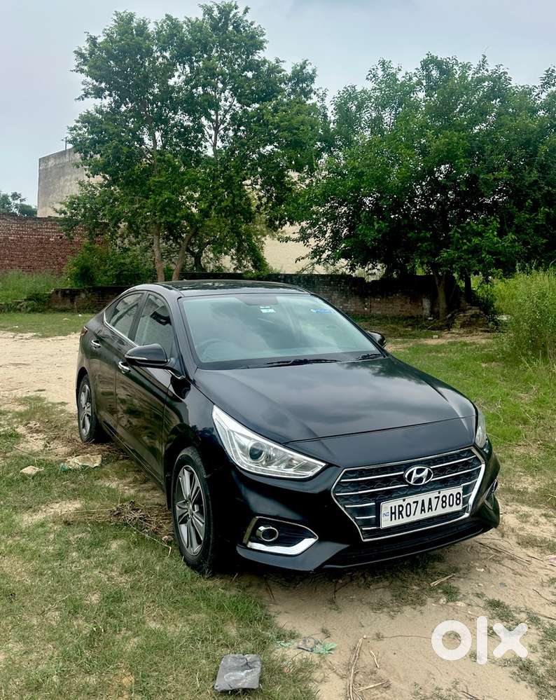 Hyundai Verna Diesel 2019