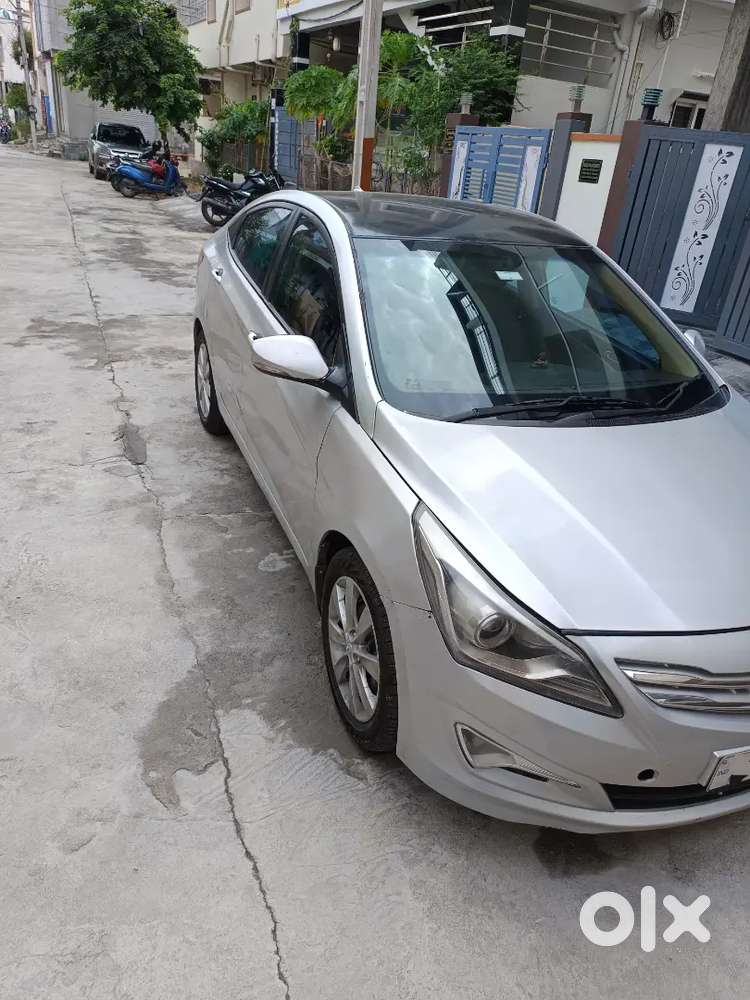 Hyundai Verna Diesel Manual 2013