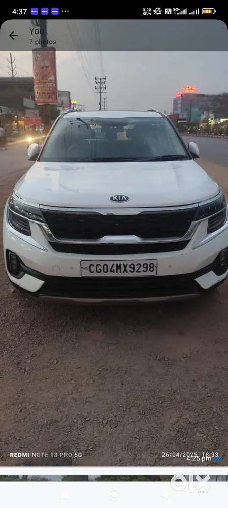 Kia Seltos 2019 Diesel Well Maintained