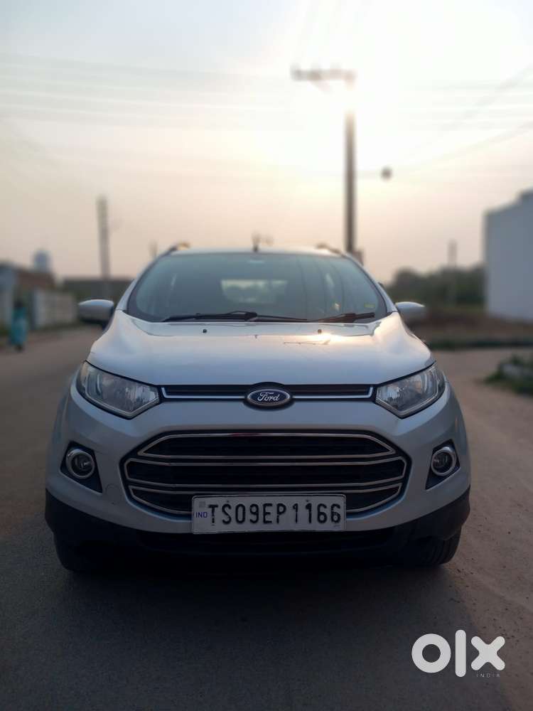 Ford Ecosport, 2016, Diesel