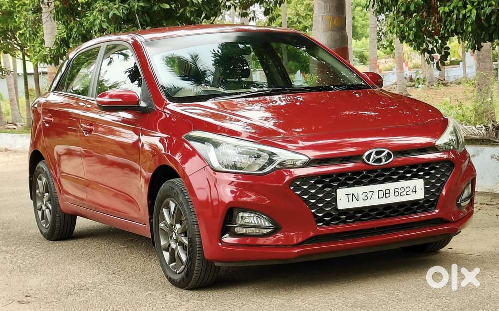 Hyundai I20 Diesel Asta Option, 2018, Diesel