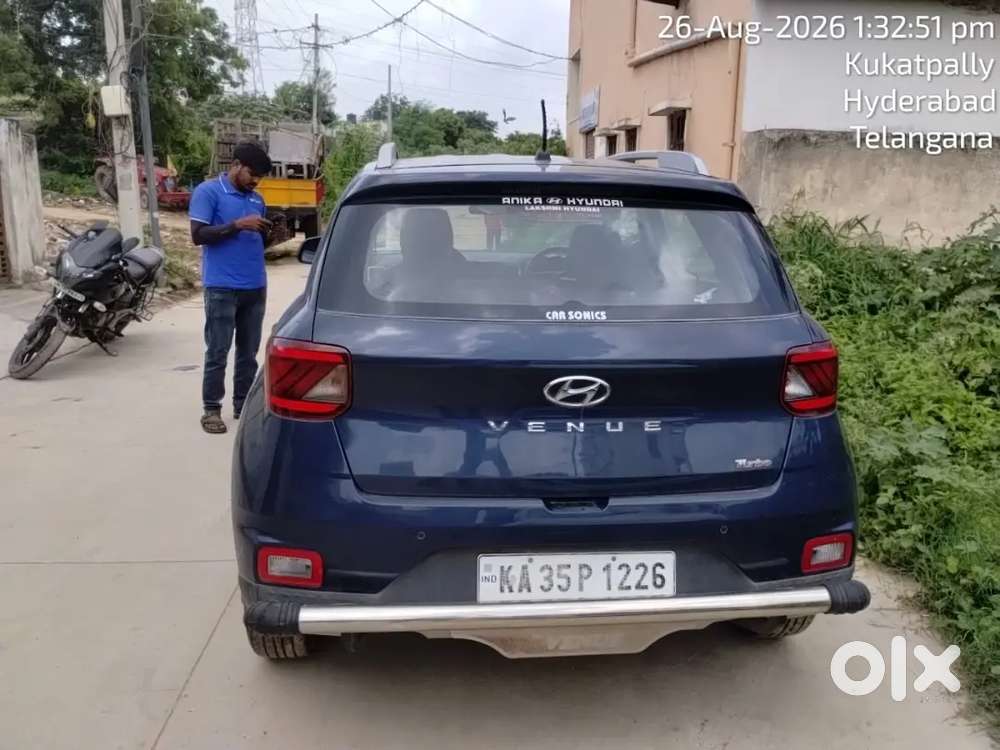 Hyundai Venue 1.0 S 2019