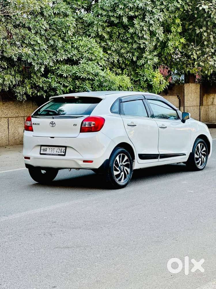Toyota Glanza 1.2 S E-cng, 2022, Petrol