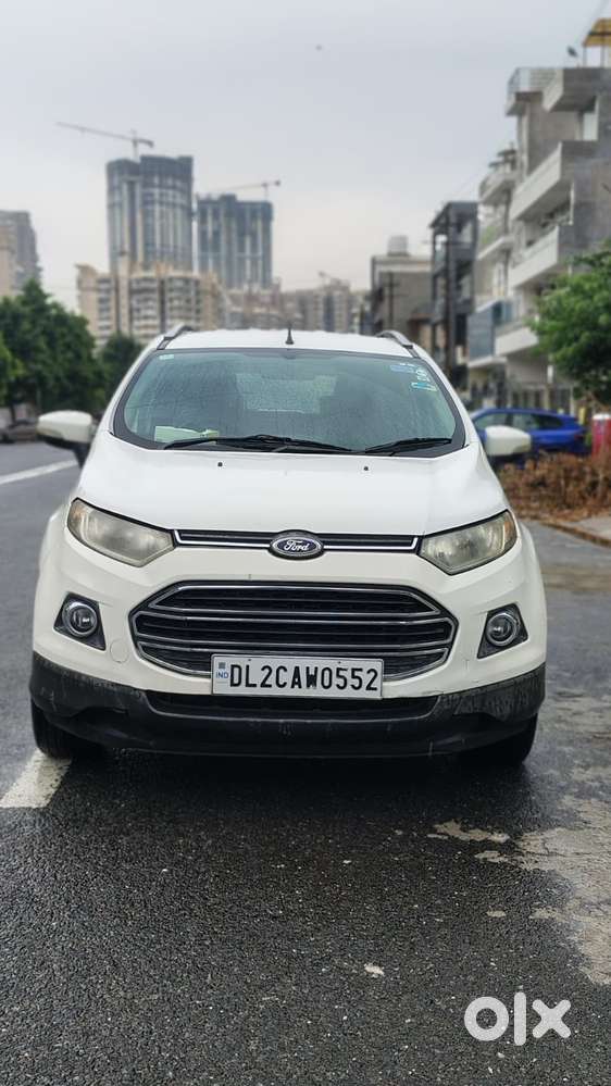 Ford Ecosport 1.5 Ti Vct At Titanium, 2016, Petrol