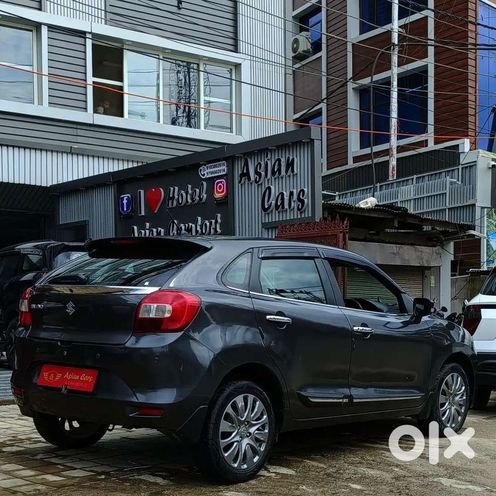 Maruti Suzuki Baleno Zeta, 2018, Petrol