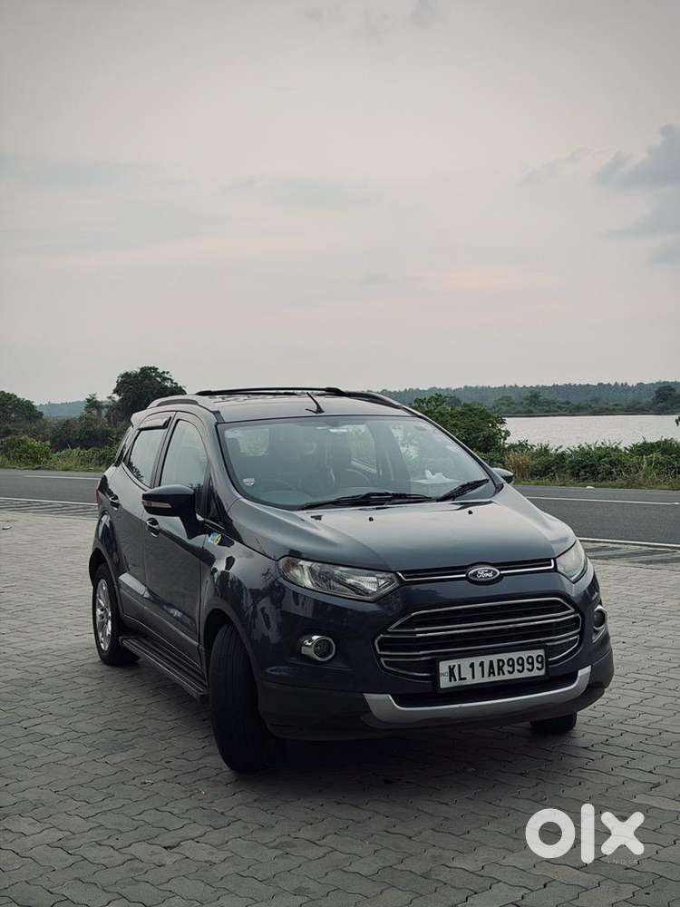 Ford Ecosport 2013 Diesel Good Condition