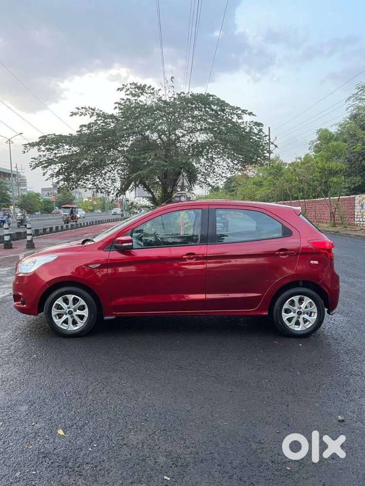 Ford Figo 1.2p Titanium Mt, 2016, Petrol