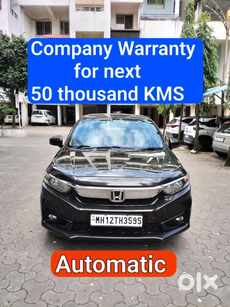 Honda Amaze V Cvt Petrol, 2021, Petrol