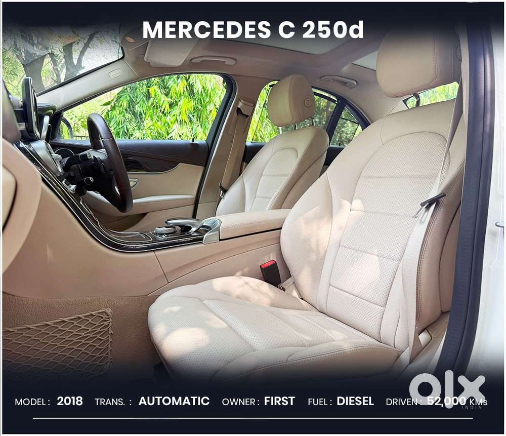 Mercedes-benz C-class 2.1 C 250 Cdi, 2018, Diesel