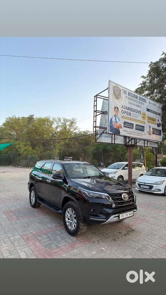 Toyota Fortuner 2024 Diesel Well Maintained