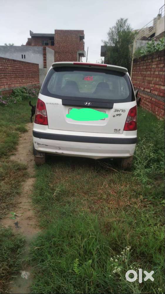 Hyundai Santro 2011 Cng & Hybrids Good Condition