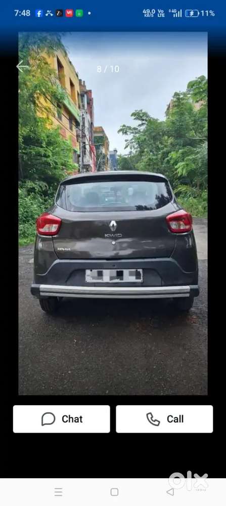 Renault Kwid 1.0 Rxt 2016